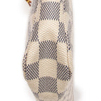 Pouch Pochette Accessoires Ivory Damier Azur