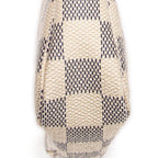 Pouch Pochette Accessoires Ivory Damier Azur