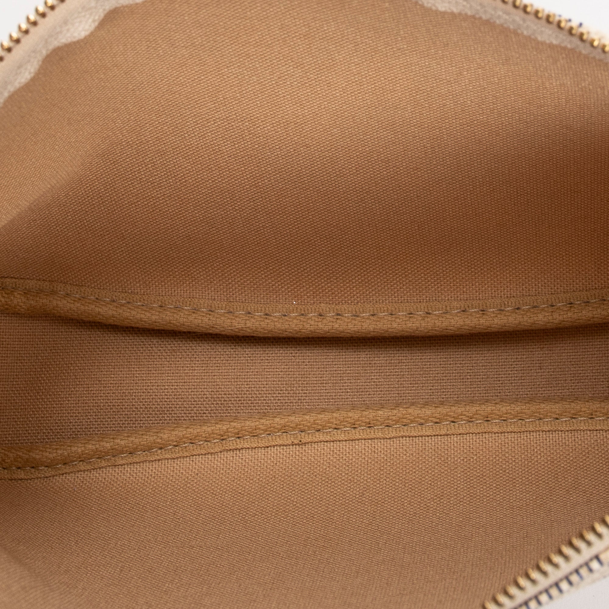 Pouch Pochette Accessoires Ivory Damier Azur