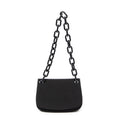 Shoulder bag Lucite Chain Shoulder Flap Black Nylon Canvas