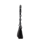 Shoulder bag Lucite Chain Shoulder Flap Black Nylon Canvas