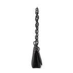 Shoulder bag Lucite Chain Shoulder Flap Black Nylon Canvas