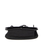 Shoulder bag Lucite Chain Shoulder Flap Black Nylon Canvas
