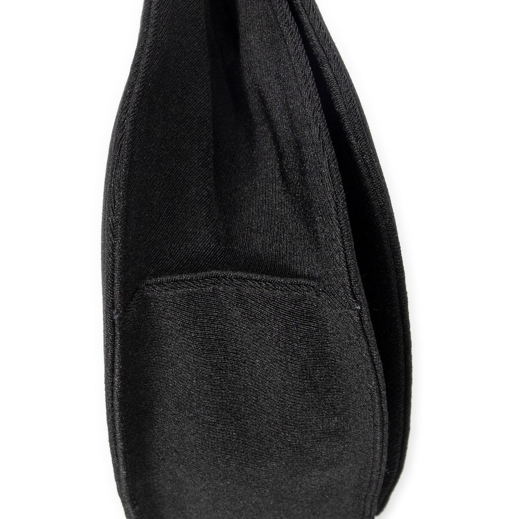 Shoulder bag Lucite Chain Shoulder Flap Black Nylon Canvas