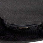Shoulder bag Lucite Chain Shoulder Flap Black Nylon Canvas