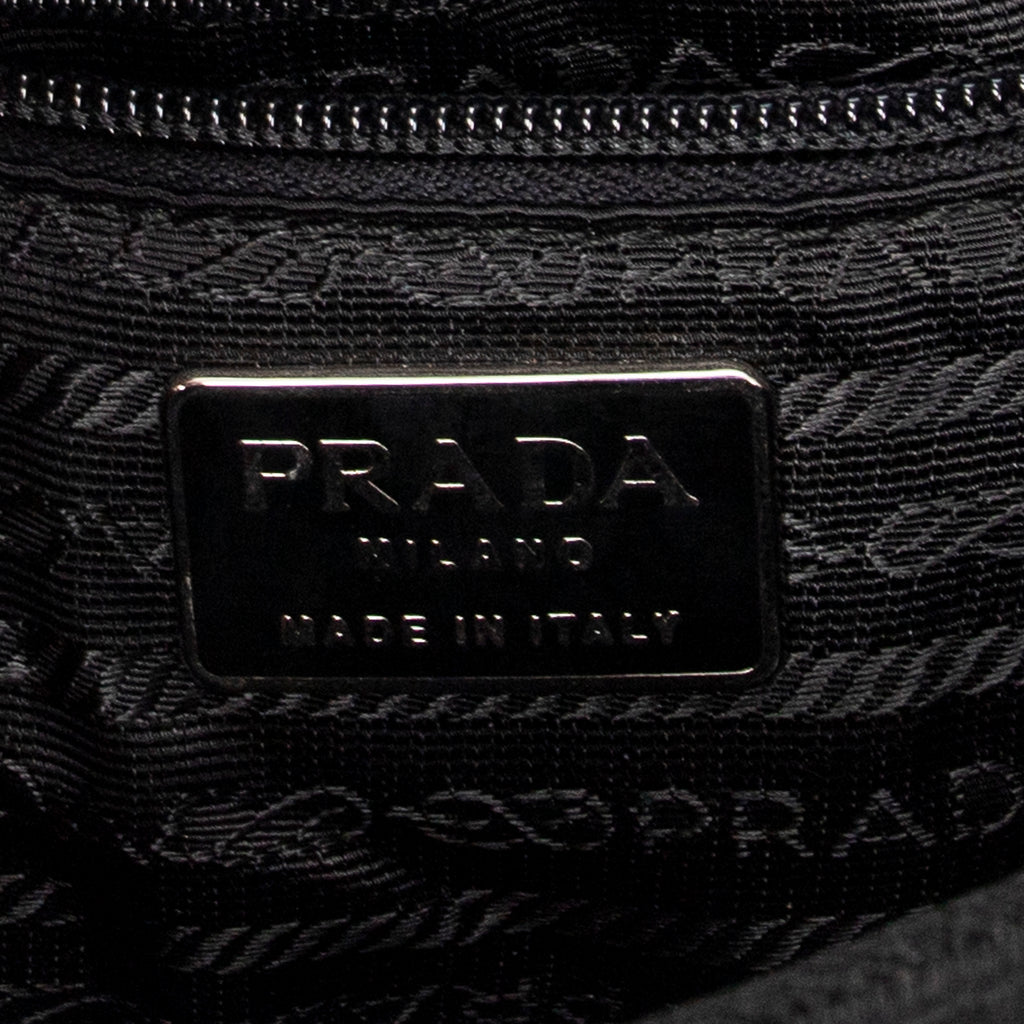 Shoulder bag Lucite Chain Shoulder Flap Black Nylon Canvas