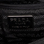 Shoulder bag Lucite Chain Shoulder Flap Black Nylon Canvas