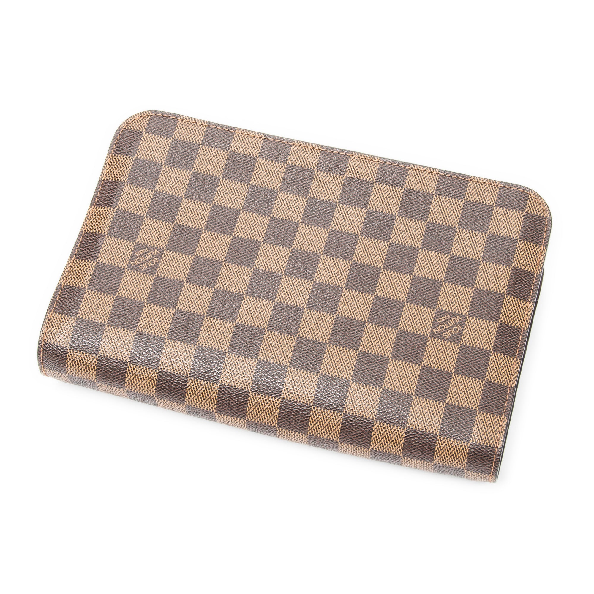 Handbag Saint Louis Clutch Brown Damier Ebene