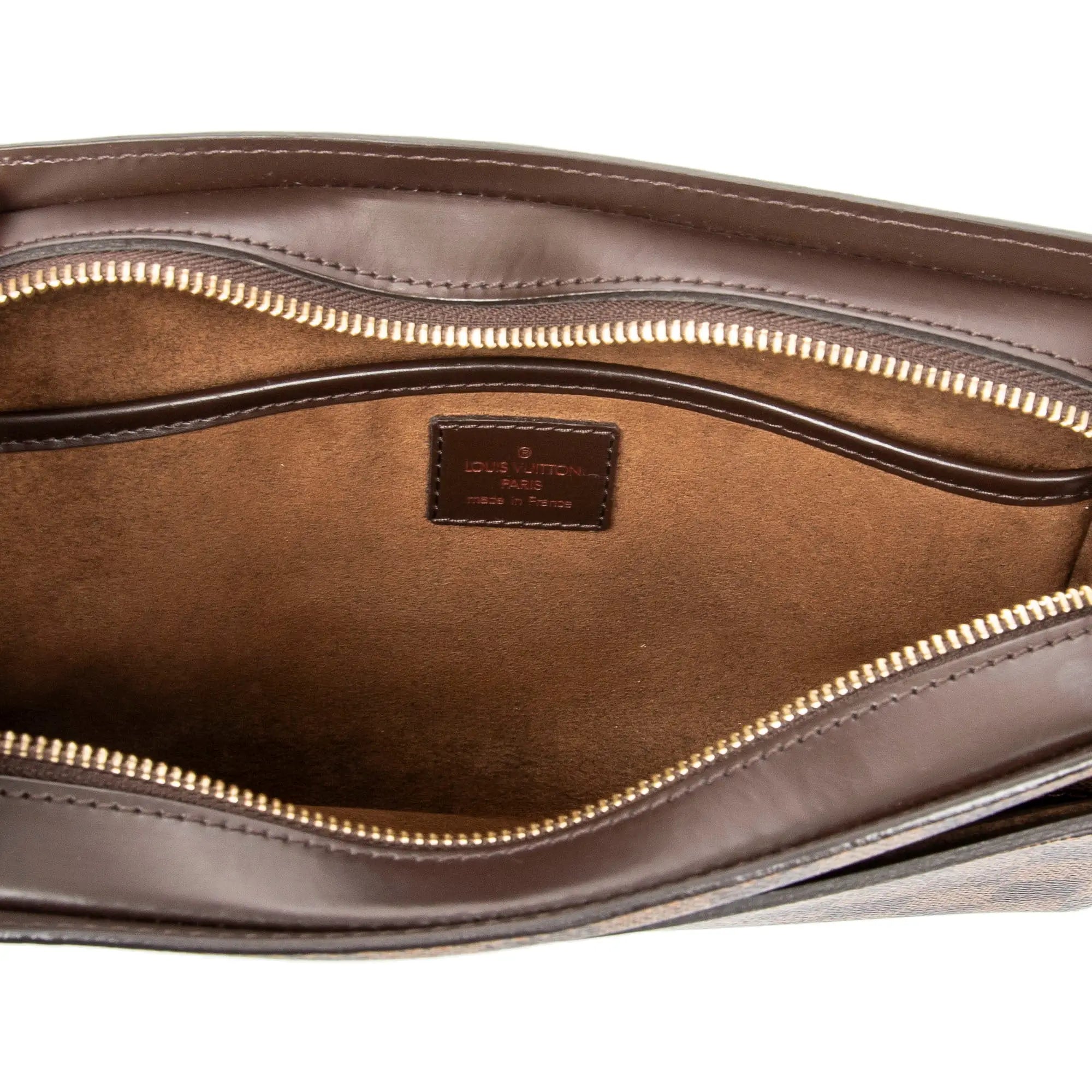 Bolso de mano Saint Louis Clutch Marrón Damier Ebene