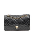 Chanel - Classique Double Rabat - Noir