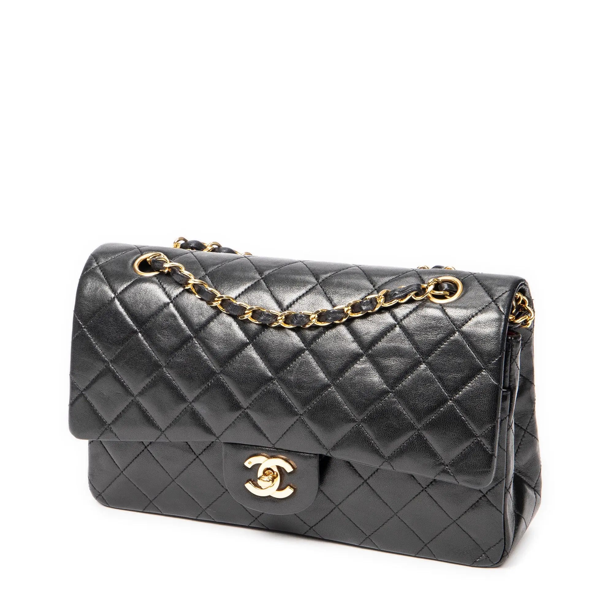 Chanel - Classique Double Rabat - Noir