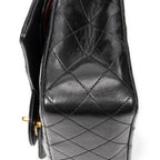 Chanel - Classique Double Rabat - Noir