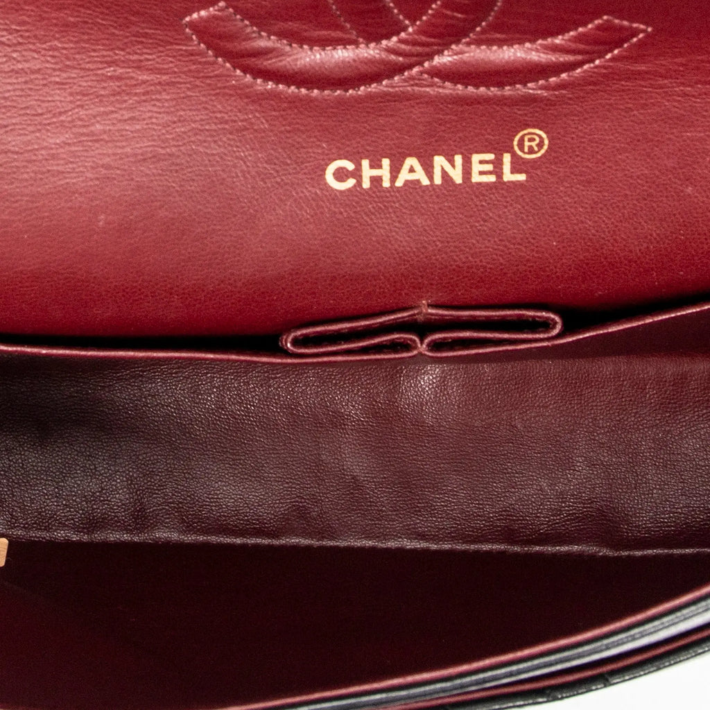 Chanel - Classique Double Rabat - Noir