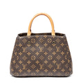 Shoulder bag Montaigne BB Brown Monogram Canvas
