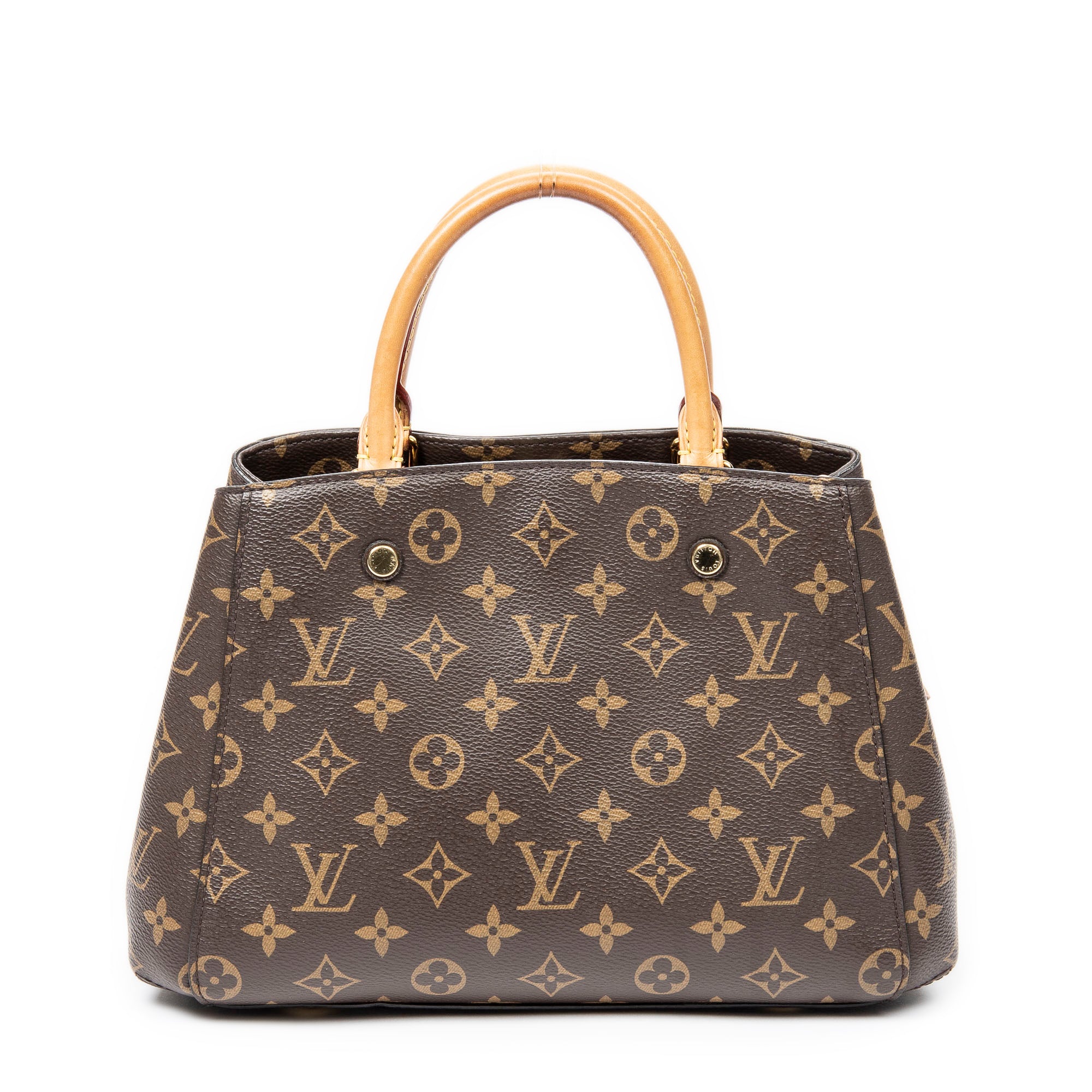 Shoulder bag Montaigne BB Brown Monogram Canvas