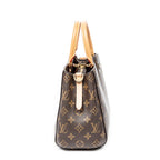 Shoulder bag Montaigne BB Brown Monogram Canvas