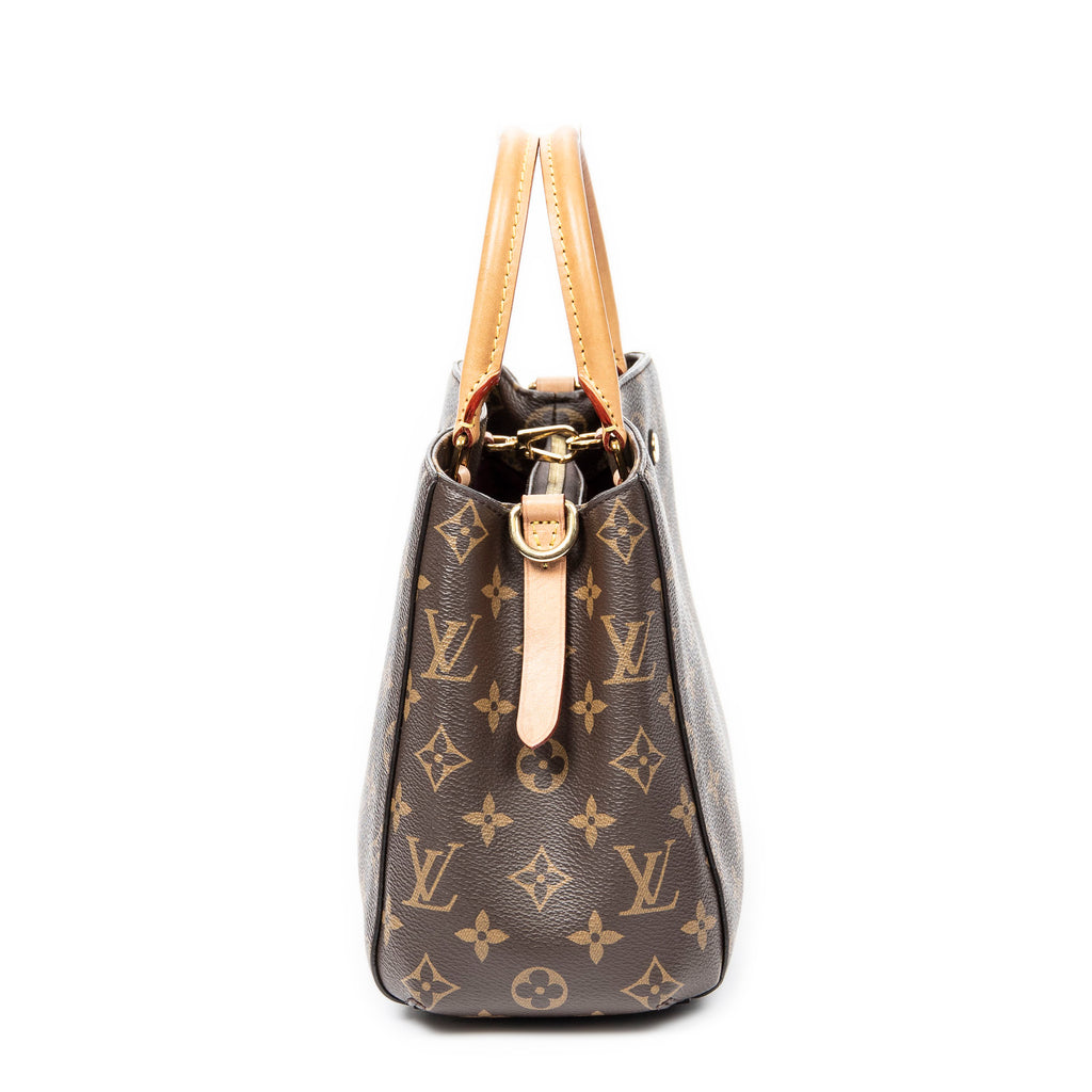 Shoulder bag Montaigne BB Brown Monogram Canvas