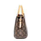 Shoulder bag Montaigne BB Brown Monogram Canvas