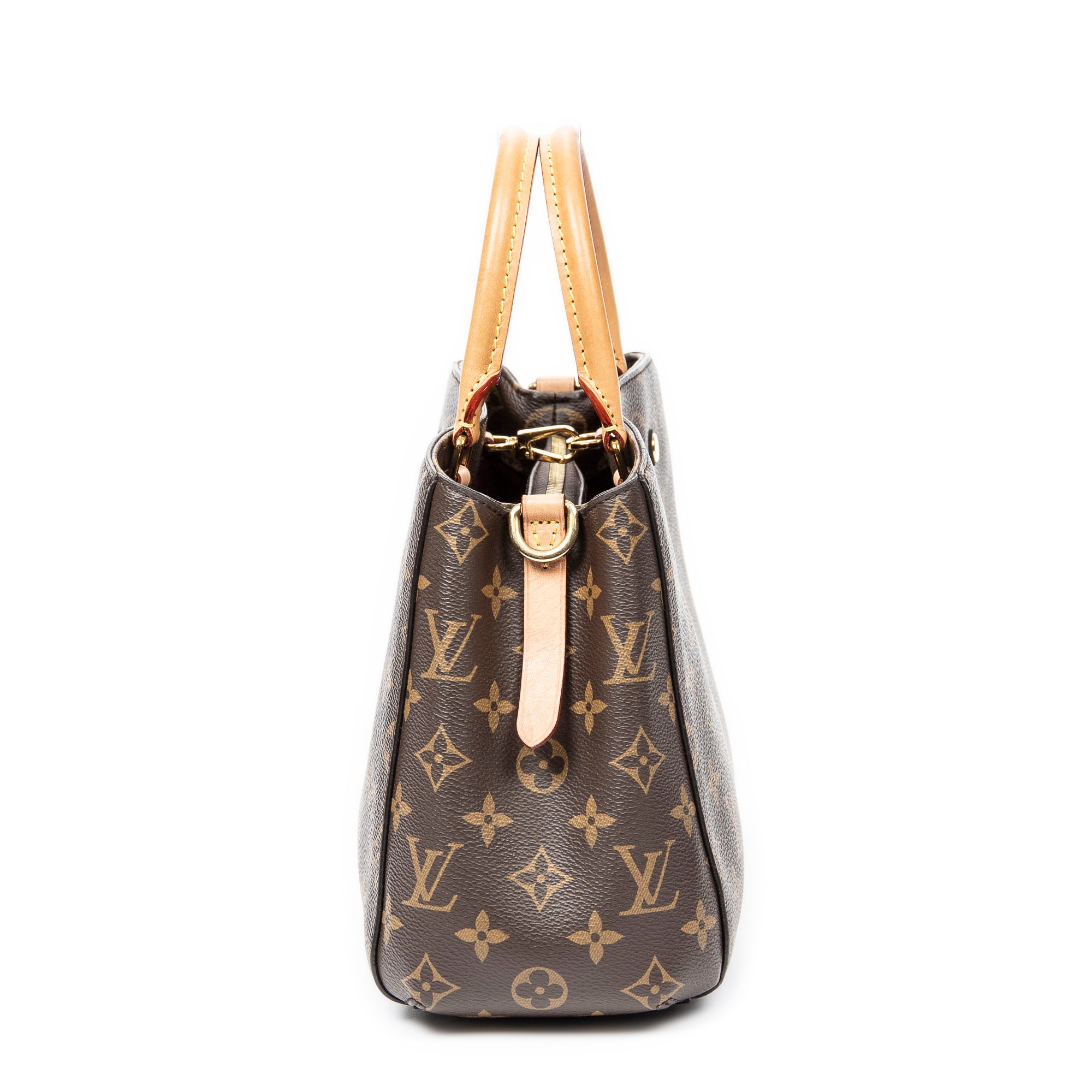 Shoulder bag Montaigne BB Brown Monogram Canvas