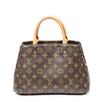 Shoulder bag Montaigne BB Brown Monogram Canvas