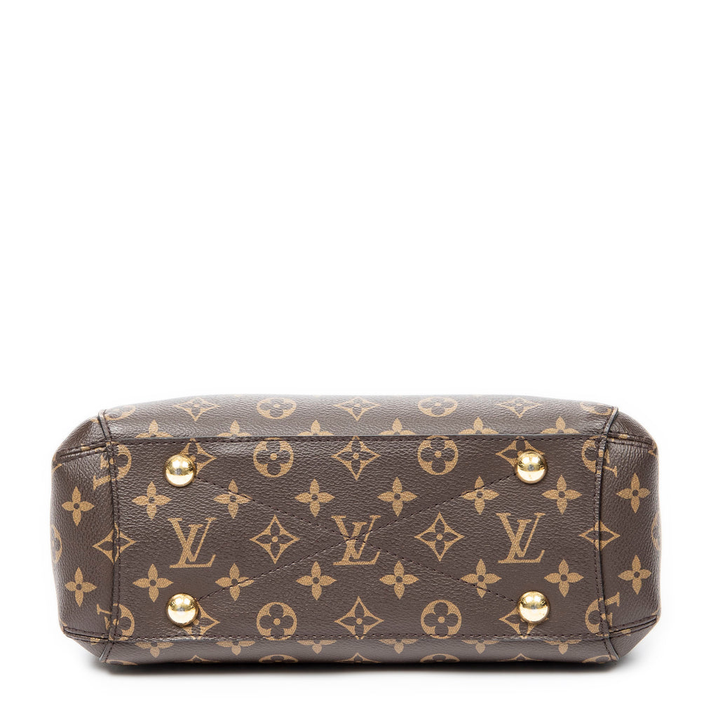 Shoulder bag Montaigne BB Brown Monogram Canvas