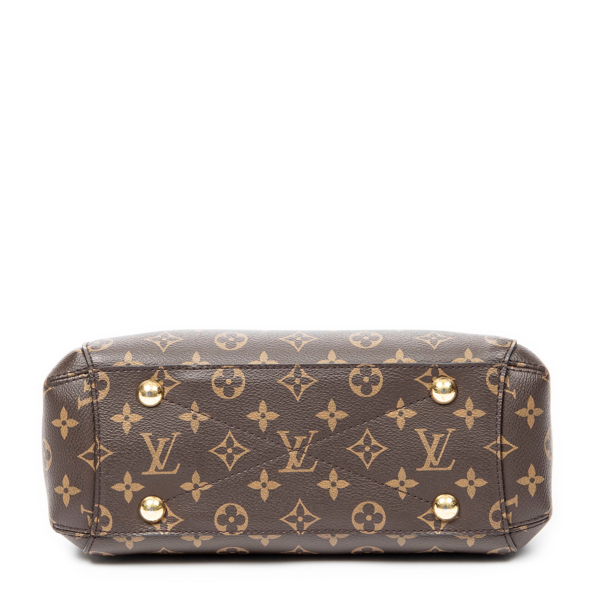 Shoulder bag Montaigne BB Brown Monogram Canvas