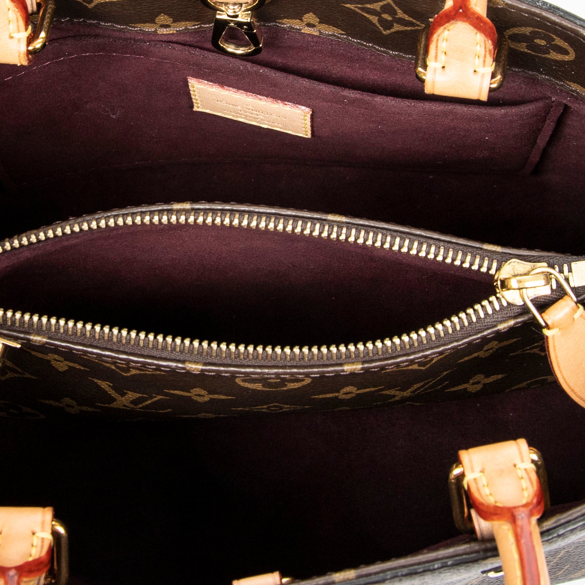 Shoulder bag Montaigne BB Brown Monogram Canvas
