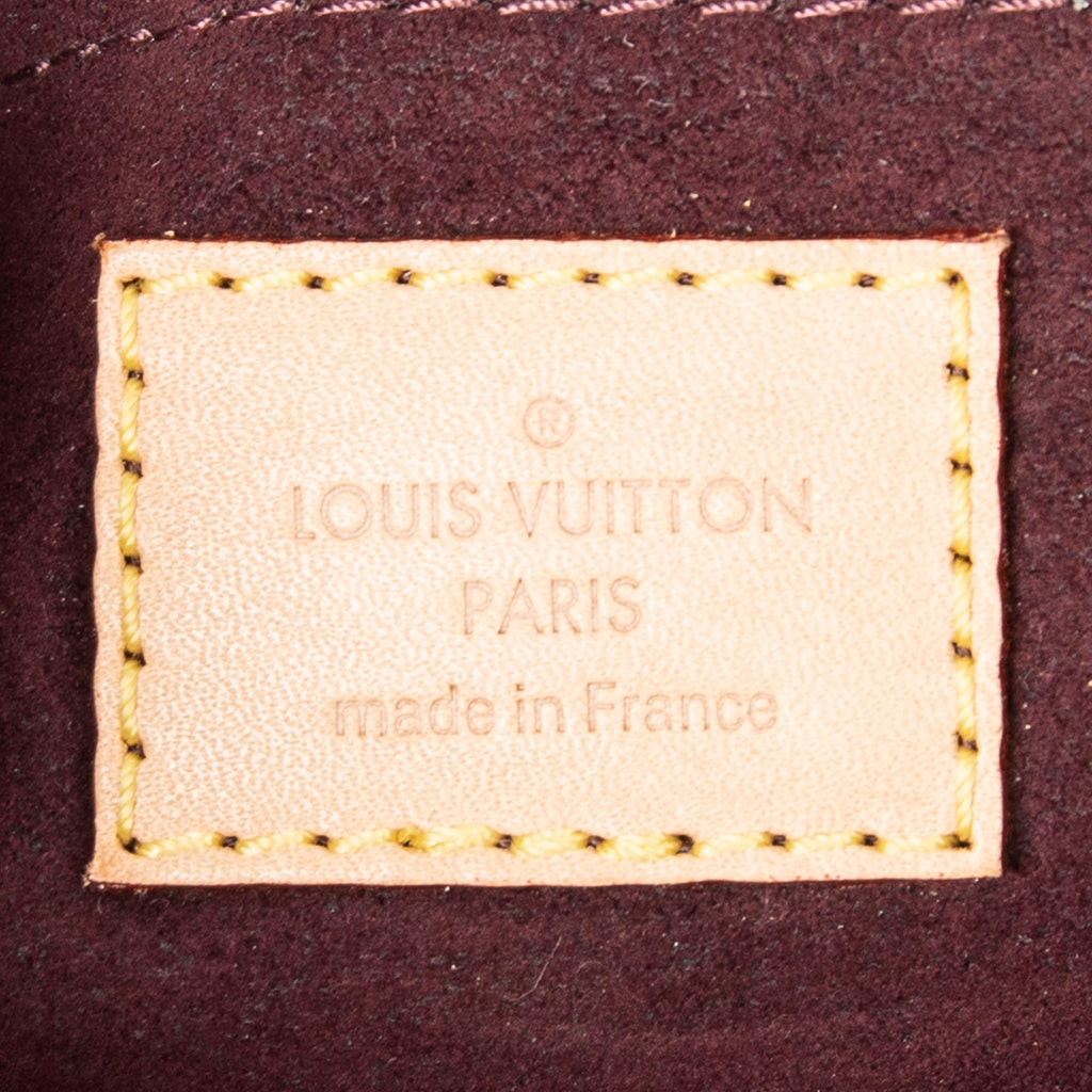 Shoulder bag Montaigne BB Brown Monogram Canvas
