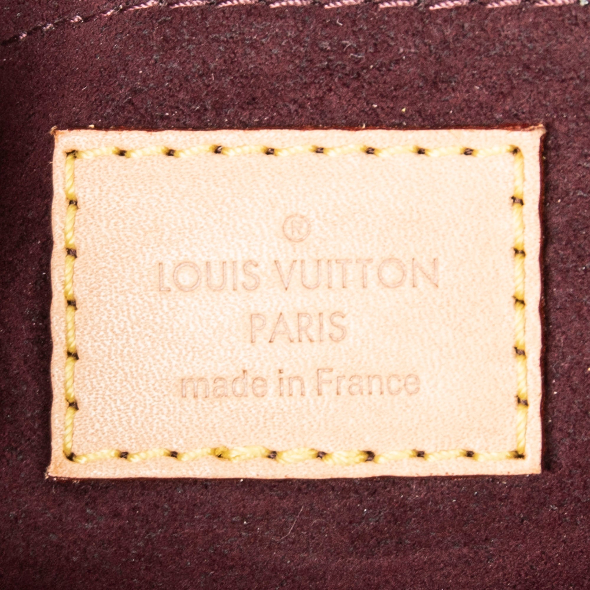 Shoulder bag Montaigne BB Brown Monogram Canvas