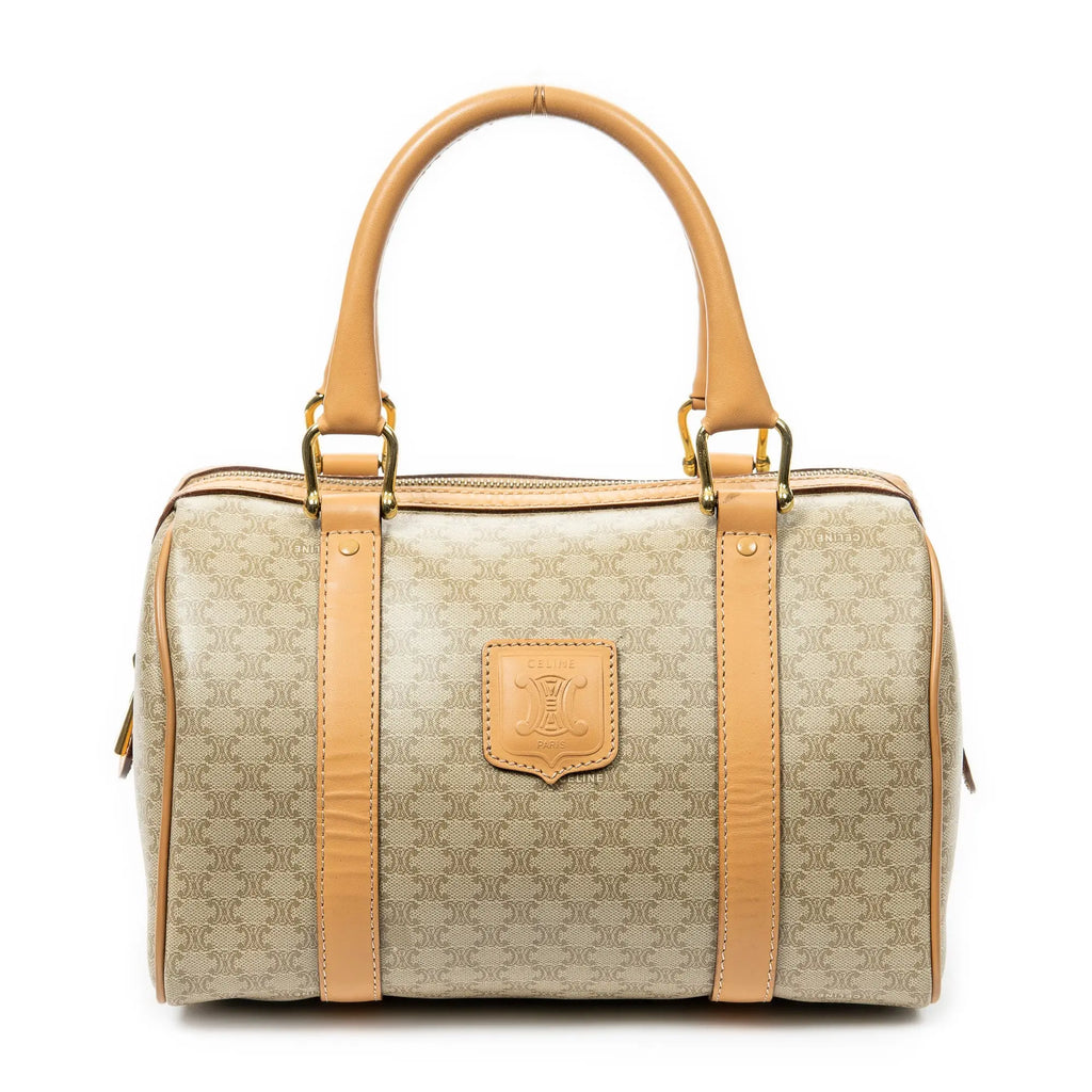 Celine - Mini Boston Vintage - Beige