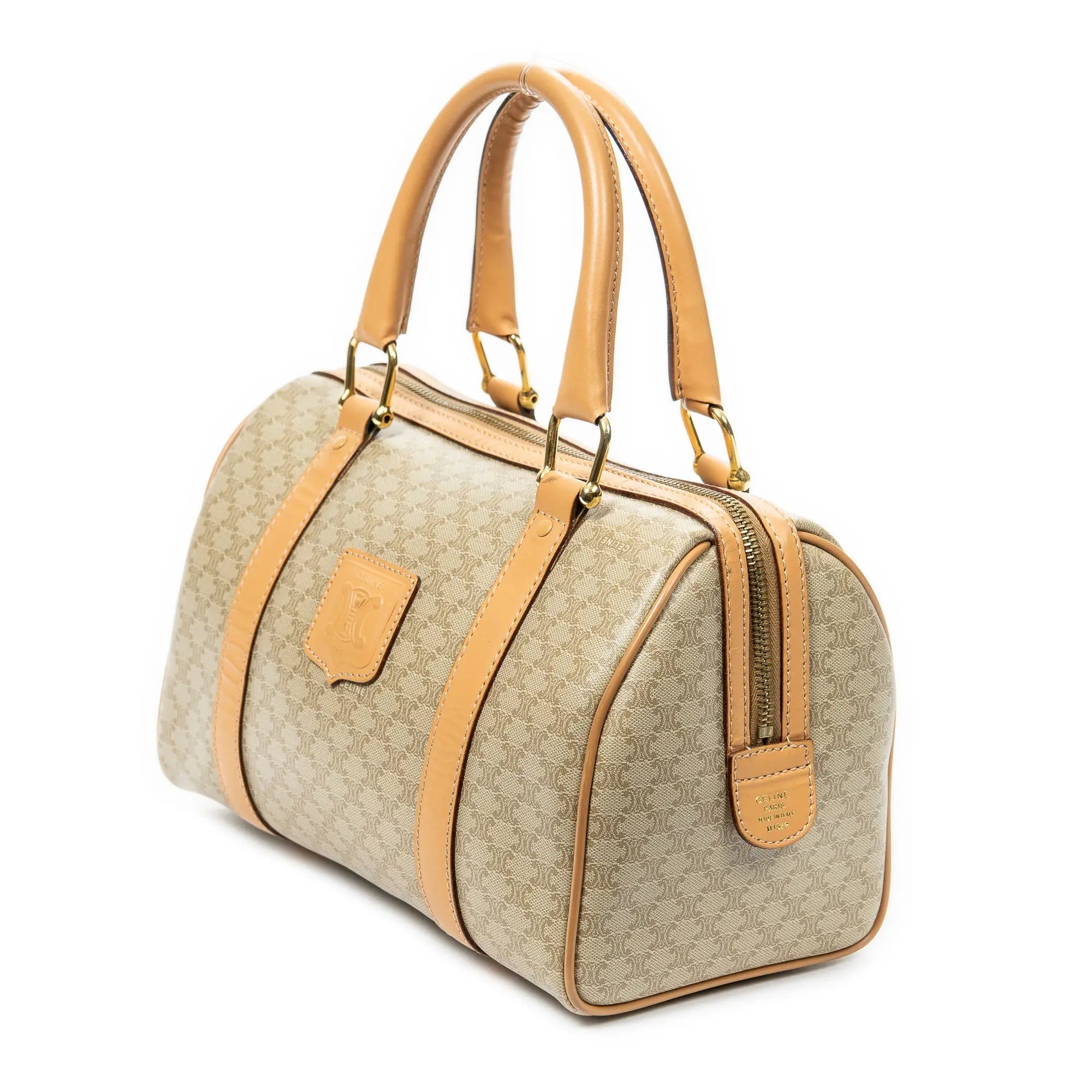 Celine - Mini Boston Vintage - Beige