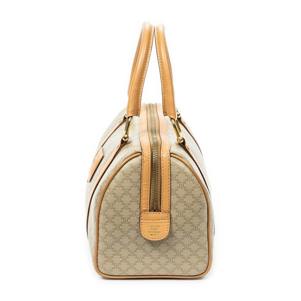 Celine - Mini Boston Vintage - Beige