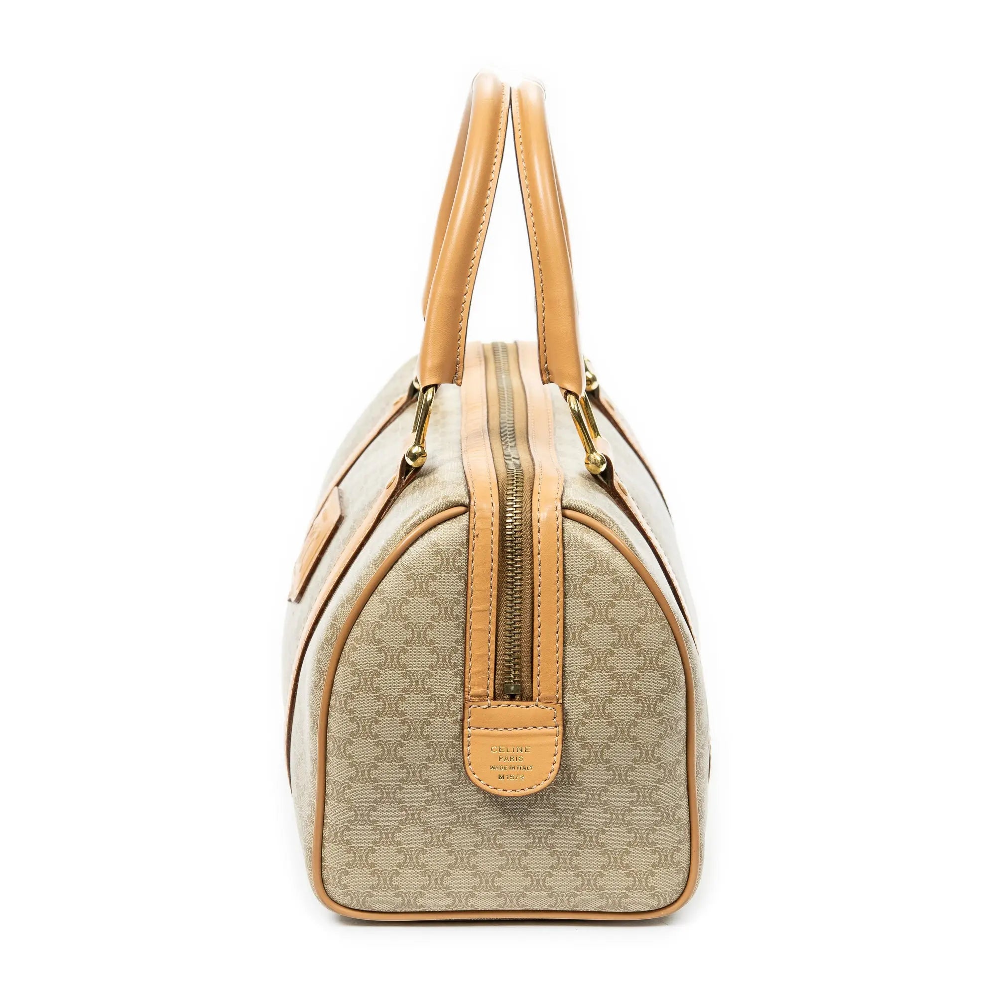 Celine - Mini Boston Vintage - Beige