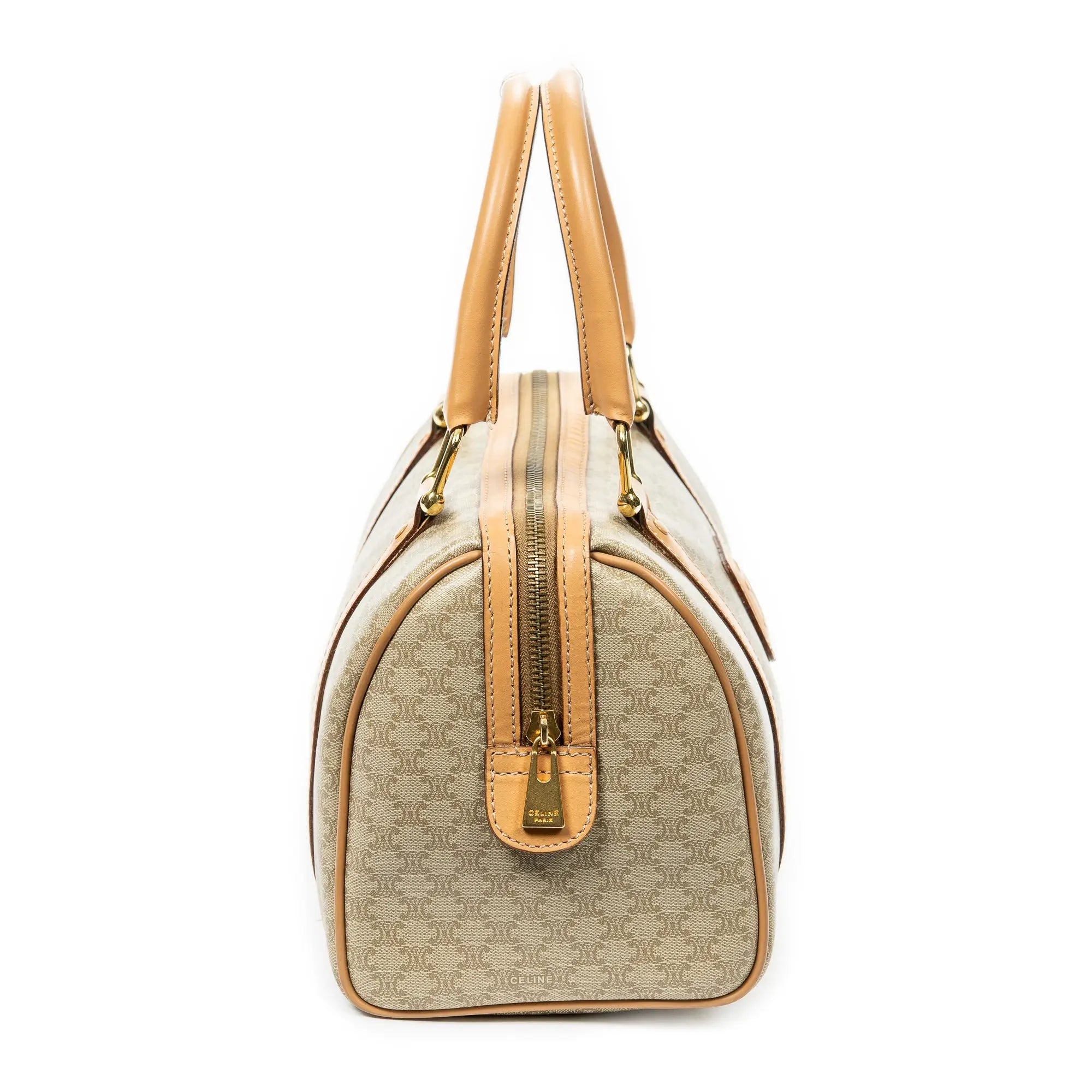 Celine - Mini Boston Vintage - Beige