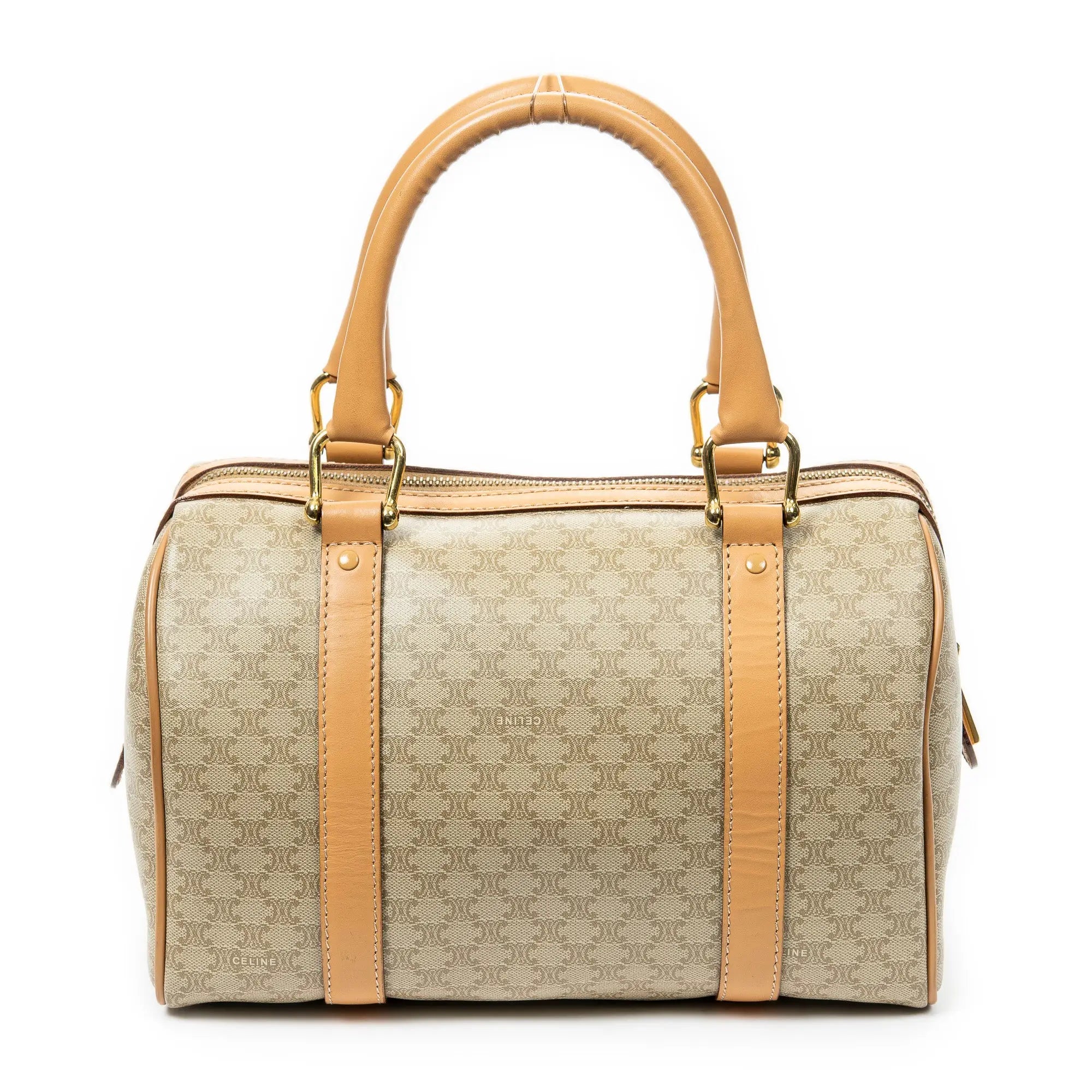 Celine - Mini Boston Vintage - Beige