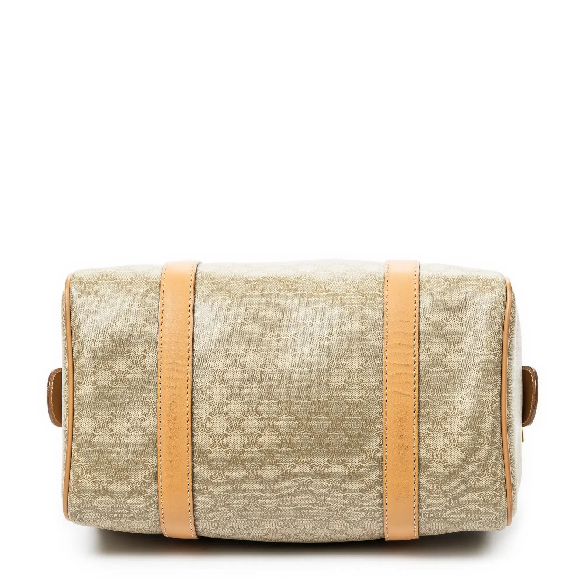 Celine - Mini Boston Vintage - Beige