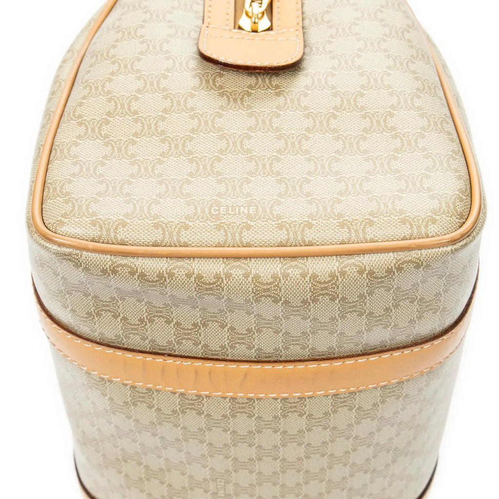 Celine - Mini Boston Vintage - Beige