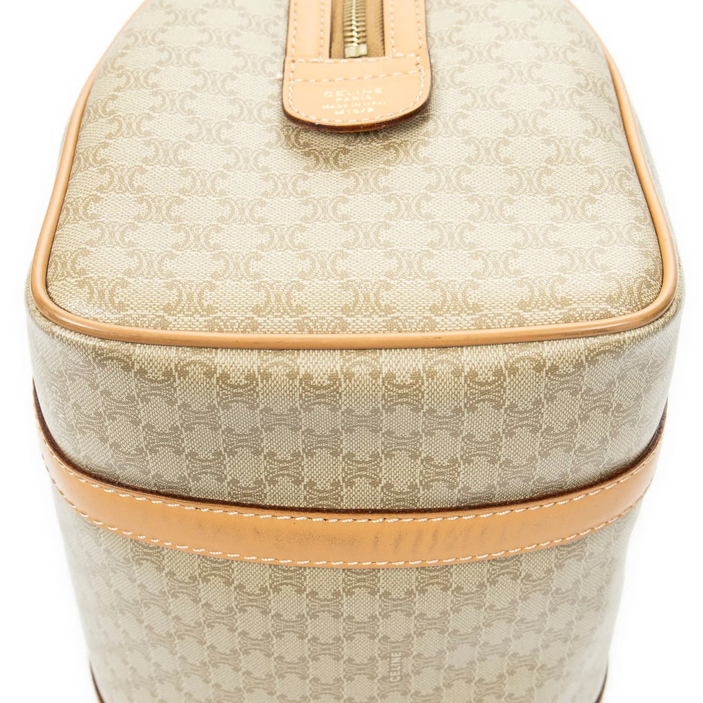 Celine - Mini Boston Vintage - Beige