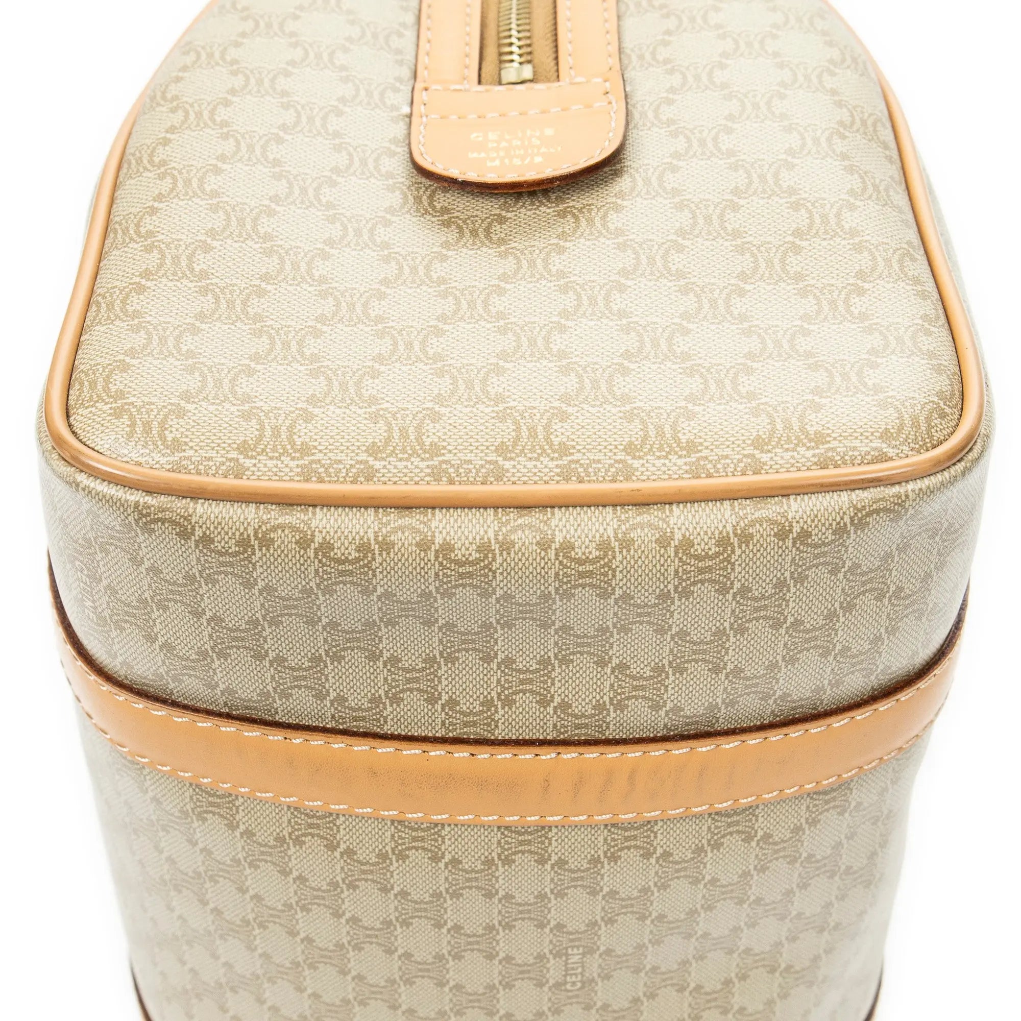 Celine - Mini Boston Vintage - Beige