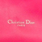 Shoulder bag Medium Miss Dior Fuchsia Cannage Lambskin Leather