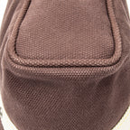 Shoulder bag Antigua Cabas Cup GM Brown Woven Canvas