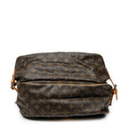 Shoulder bag Saumur GM Brown Monogram Canvas