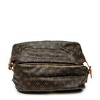 Bolso de hombro Saumur GM Lona Monogram Marrón