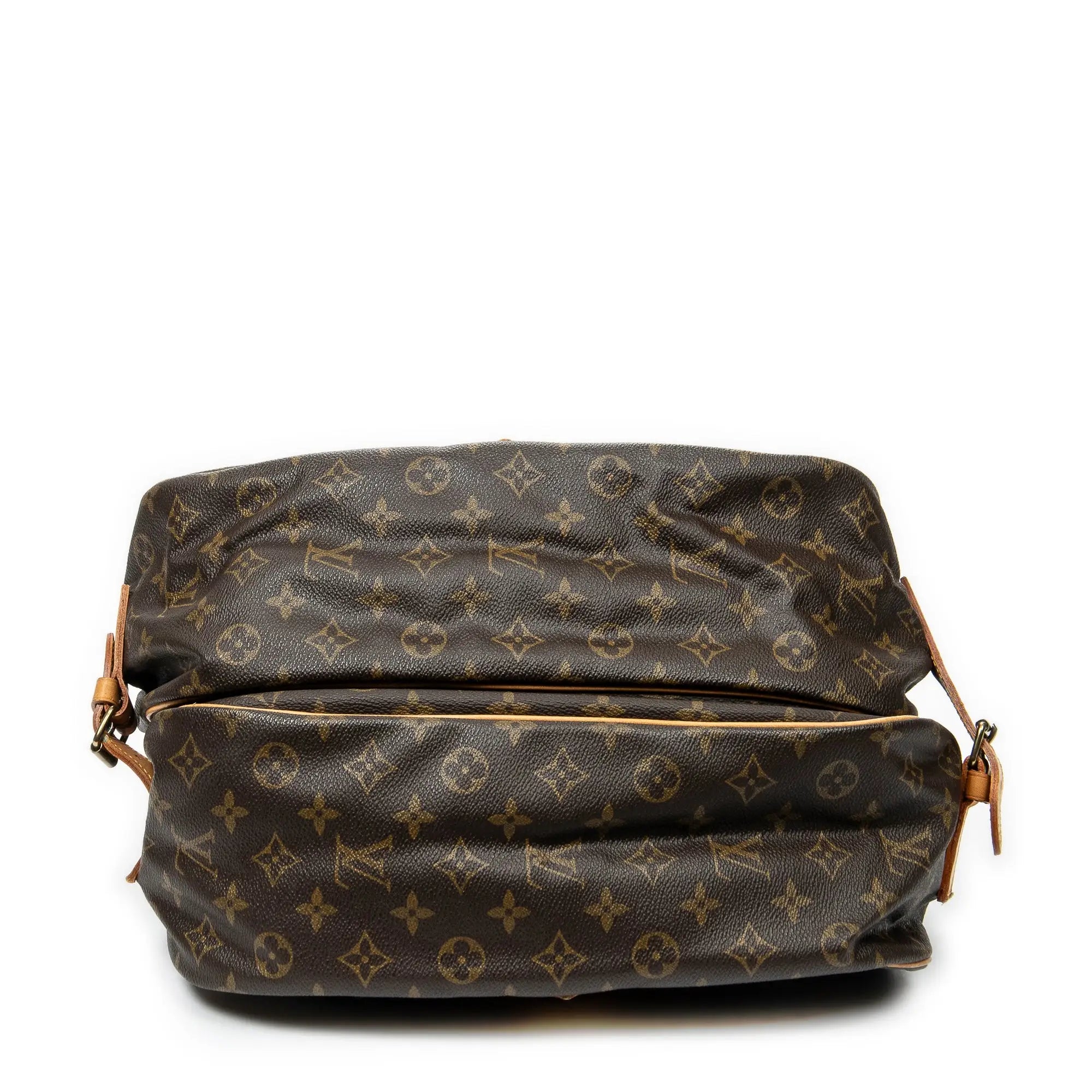 Bolso de hombro Saumur GM Lona Monogram Marrón