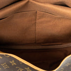 Bolso de hombro Saumur GM Lona Monogram Marrón