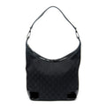 Gucci - Sac Hobo zippé épaule - Noir