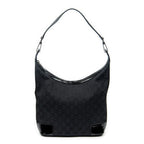 Gucci - Sac Hobo zippé épaule - Noir