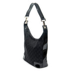 Gucci - Sac Hobo zippé épaule - Noir