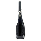 Shoulder bag Shoulder Zip Hobo Black Monogrammed Canvas