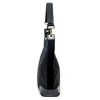 Shoulder bag Shoulder Zip Hobo Black Monogrammed Canvas